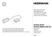 HEIDENHAIN AK ECA 4490 PV Instructions De Montage