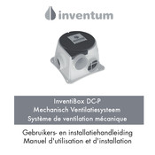 Inventum InventiBox DC-P Manuel D'utilisation Et D'installation
