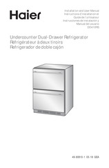 Haier DD410RS Guide De L'utilisateur