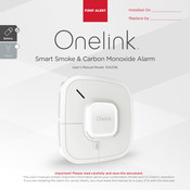 First Alert Onelink 1042136 Mode D'emploi