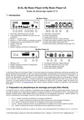ID-AL My Music Player Guide De Démarrage Rapide