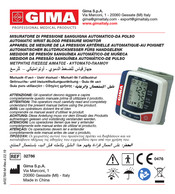 Gima 32786 Manuel De L'utilisateur