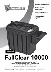 SuperFish FallClear 10000 Notice D'utilisation