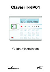 Scantronic I-KP01 Guide D'installation