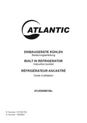 Atlantic ATLVEKS88X10A+ Guide D'utilisation