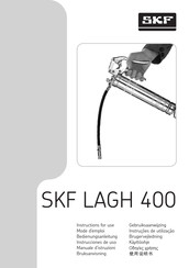 SKF LAGH 400 Mode D'emploi