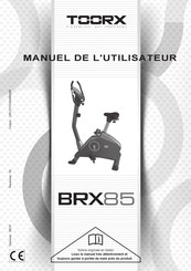 toorx BRX85 Manuel De L'utilisateur