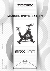 toorx SRX 100 Manuel D'utilisation