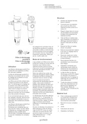 Grunbeck pureliQ:R Mode D'emploi