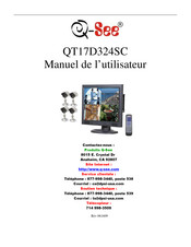 Q-See QT17D324SC Manuel De L'utilisateur