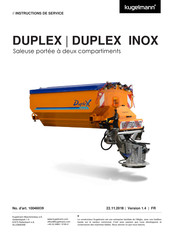 Kugelmann DUPLEX INOX Instructions De Service