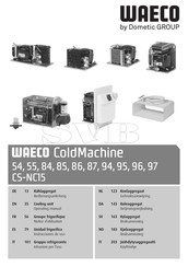 Dometic WAECO ColdMachine 94 Notice D'utilisation