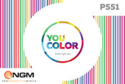 NGM You Color P551 Guide Rapide