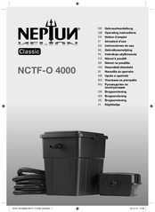 NEPTUN classic NCTF-O 4000 Notice D'emploi