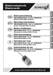 Elektrotechnik Elektronik 200898-CO Notice D'utilisation