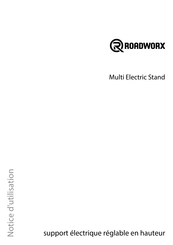 thomann ROADWORX Multi Electric Stand Notice D'utilisation