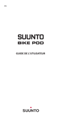 Suunto Bike POD Guide De L'utilisateur