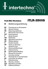 INTERTECHNO ITLR-3500S Mode D'emploi