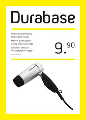 Durabase 9.90 Manuel D'instructions