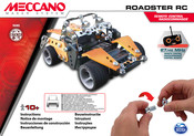 Meccano ROADSTER RC Notice De Montage