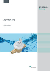 Diehl Metering ALTAIR V3 32 Guide Utilisateur