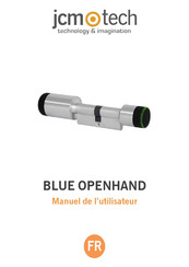 jcm-tech BLUE OPENHAND Manuel De L'utilisateur