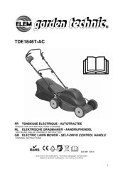 elem garden technic TDE1846T-AC Instructions D'origine