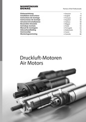 Mannesmann Demag MUD 23 - 120 Instructions De Montage