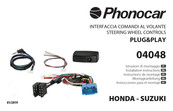 Phonocar PLUG&PLAY Instructions De Montage