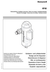 Honeywell HF49 Notice De Montage