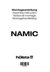 Hülsta NAMIC Notice De Montage