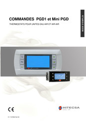 Hitecsa Mini PGD Mode D'emploi
