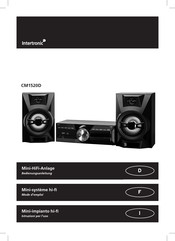 Intertronic CM1520D Mode D'emploi