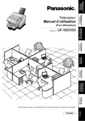 Panasonic UF-580 Manuel D'utilisation