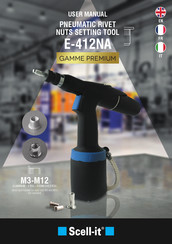 Scell-it E-412NA Premium Série Guide Rapide