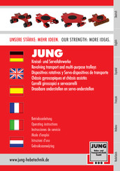 Jung JLF 3,5 Mode D'emploi