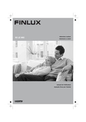 Finlux 55 LE 985 Manuel De L'utilisateur