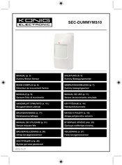 König Electronic SEC-DUMMYMS10 Mode D'emploi