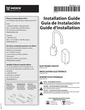Moen CA8303 Guide D'installation