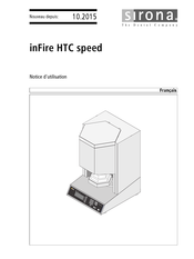 Sirona inFire HTC speed Notice D'utilisation