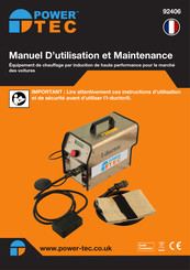 Power Tec I-ductor Manuel D'utilisation Et Maintenance