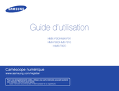 Samsung HMX-F90 Guide D'utilisation