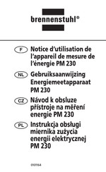 brennenstuhl PM 230 Notice D'utilisation