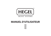 Hegel H20 Manuel D'utilisateur