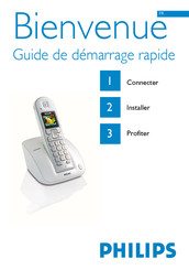 Philips SE6351S/24 Guide De Démarrage Rapide