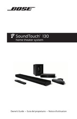Bose Soundtouch 130 Notice D'utilisation