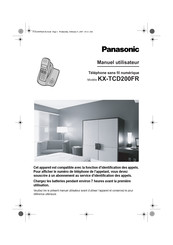 Panasonic KX-TCD202FR Manuel Utilisateur
