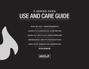 Wolf E Série Guide D'utilisation Et D'entretien
