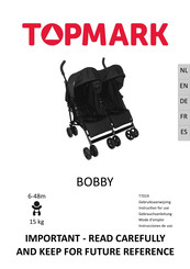 topmark BOBBY T7019 Mode D'emploi