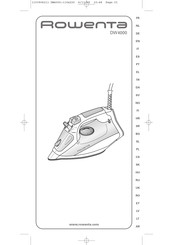 Rowenta DW4000 Mode D'emploi